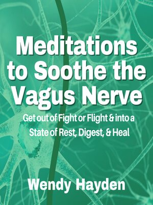 cover image of Meditations to Soothe the Vagus Nerve